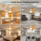 ⏳LIMITED-TIME 55% OFF!⏰2-in-1 Smart Ceiling Fan Light