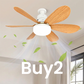 ⏳LIMITED-TIME 55% OFF!⏰2-in-1 Smart Ceiling Fan Light