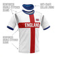 ⚽️55% OFF🥳England Football Tee – Red Cross & Flag Graphic, Athletic Fit, Breathable for World Cup 2026 🏆⚽