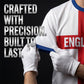 ⚽️55% OFF🥳England Football Tee – Red Cross & Flag Graphic, Athletic Fit, Breathable for World Cup 2026 🏆⚽