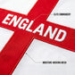 ⚽️55% OFF🥳England Football Tee – Red Cross & Flag Graphic, Athletic Fit, Breathable for World Cup 2026 🏆⚽