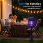 ⏳🔥LIMITED-TIME 50% OFF! 💡Solar Powered 2-in-1 Mosquito Zapper & Garden Light