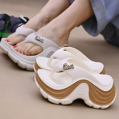 🎁New Arrival 50% OFF💥Women's Platform Thong Sandals