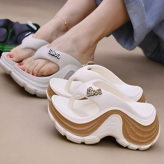 🎁New Arrival 50% OFF💥Women's Platform Thong Sandals