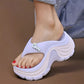 🎁New Arrival 50% OFF💥Women's Platform Thong Sandals