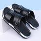 📢📢50% OFF !! ⏰Men's Faux Leather Slip-On Sandals