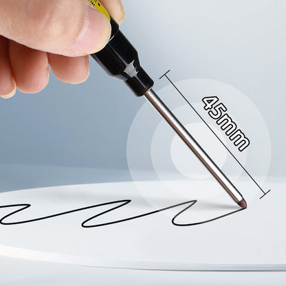 ⏳Limited-time 55% off⏰Deep Hole Marker with 45mm Long Nib🖍️