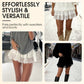 🌸New Arrival 50% OFF🌸Chic Pleated Lace Trim Mini Skirt