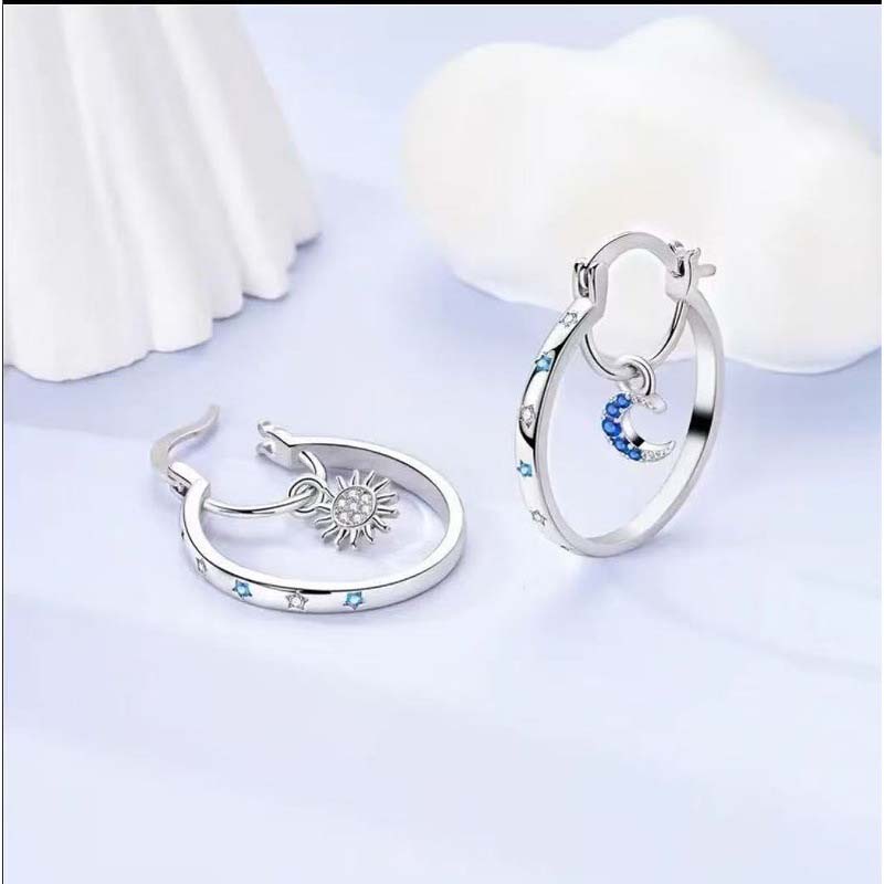 Silver+Gold（2 Pairs）