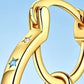 🎁New Arrival 50% OFF💥Celestial Double Layer Hoop Earrings