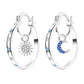 🎁New Arrival 50% OFF💥Celestial Double Layer Hoop Earrings