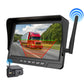 ⏳🔥LIMITED-TIME 50% OFF! ⏰Wireless Solar-Powered Backup Camera System