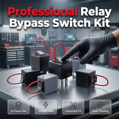 📢📢52% OFF !!!⏰Automotive Relay Tester and Bypass Jumper Set