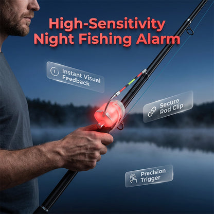 📢📢55% OFF !! ⏰ Electronic Fishing Bite Alarm with Sound and Light