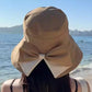 🎁New Arrival 50% OFF💥Women's Bowknot Wide Brim Sun Protective Hat