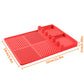 🔥 Hot Sale 50% OFF 🔥Silicone Grill Mat for Side Shelf