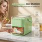 🔥55% OFF NOW! 🧊 Ditch the struggle. Press down, watch the ice plopinto the bin. Zero effort, max ice. 🚀