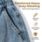 📢📢52% OFF !! ⏰Men‘s High Street Loose Denim Shorts