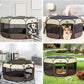 🔥 52% OFF 🐾 Summer Pet Portable Playpen – Breathable Mesh, Foldable Design & Indoor/Outdoor Comfort ✨