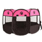 🔥 52% OFF 🐾 Summer Pet Portable Playpen – Breathable Mesh, Foldable Design & Indoor/Outdoor Comfort ✨