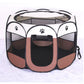 🔥 52% OFF 🐾 Summer Pet Portable Playpen – Breathable Mesh, Foldable Design & Indoor/Outdoor Comfort ✨