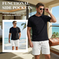 🩳 LIMITED-TIME 52% OFF! ✨ Men's Waffle Knit Shorts – Breathable, Drawstring, Casual Comfort 🧇