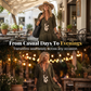 🌸 55% OFF NOW! 🌸Women's Elegant Bohemian Maxi Dress