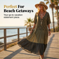 🌸 55% OFF NOW! 🌸Women's Elegant Bohemian Maxi Dress