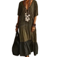🌸 55% OFF NOW! 🌸Women's Elegant Bohemian Maxi Dress