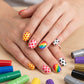 ✍️💖 Dual-Tip Nail Art Pen Set – Draw Like a Pro | Waterproof & Quick Dry 💧💨 | 12+ Colors 🌈