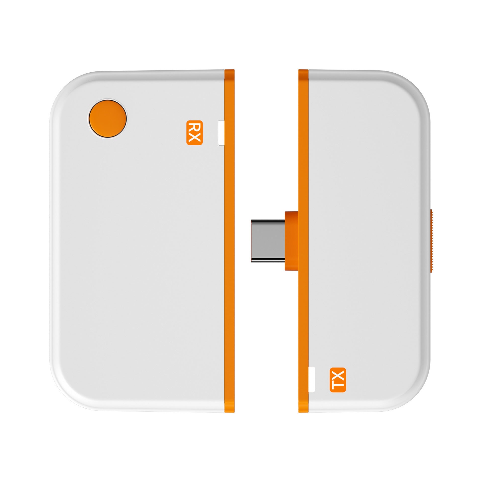 White-Orange