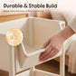 ⏳🔥LIMITED-TIME 50% OFF! ⏰Multi-Tier Rolling Storage Cart for Narrow Spaces