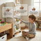 ⏳🔥LIMITED-TIME 50% OFF! ⏰Multi-Tier Rolling Storage Cart for Narrow Spaces
