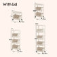 ⏳🔥LIMITED-TIME 50% OFF! ⏰Multi-Tier Rolling Storage Cart for Narrow Spaces