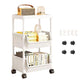⏳🔥LIMITED-TIME 50% OFF! ⏰Multi-Tier Rolling Storage Cart for Narrow Spaces