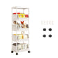 ⏳🔥LIMITED-TIME 50% OFF! ⏰Multi-Tier Rolling Storage Cart for Narrow Spaces