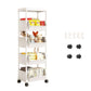 ⏳🔥LIMITED-TIME 50% OFF! ⏰Multi-Tier Rolling Storage Cart for Narrow Spaces