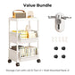 ⏳🔥LIMITED-TIME 50% OFF! ⏰Multi-Tier Rolling Storage Cart for Narrow Spaces