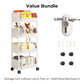 ⏳🔥LIMITED-TIME 50% OFF! ⏰Multi-Tier Rolling Storage Cart for Narrow Spaces