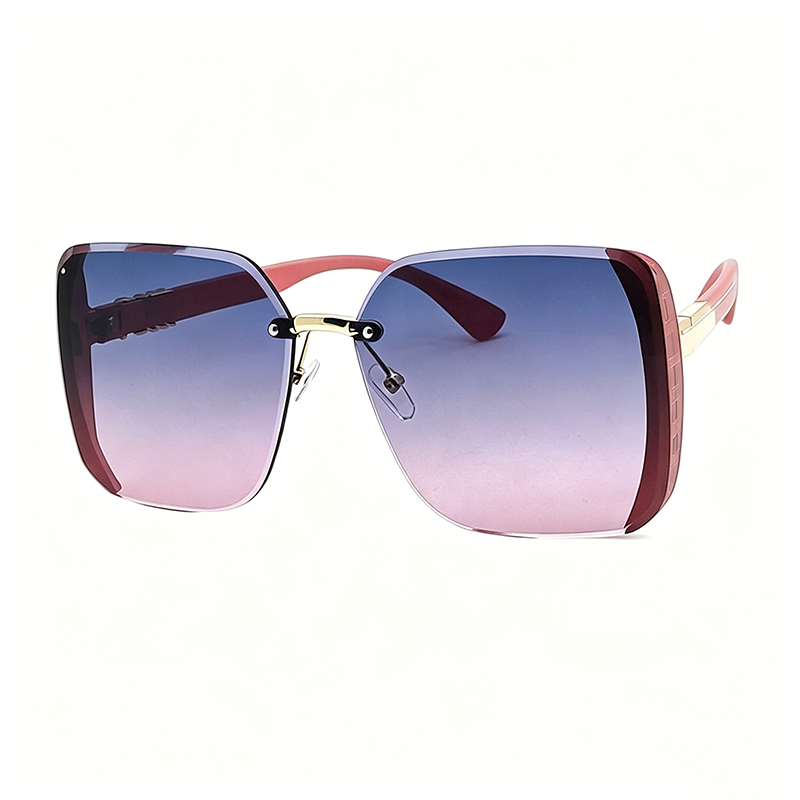 Pink Frame Grey-Pink lens