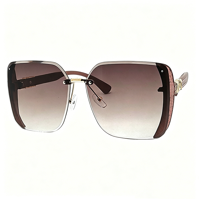 Brown Frame Gradient Brown Lens