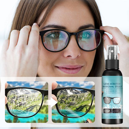 🎉BUY MORE GET MORE FREE🎁Lens Scratch Repair Spray