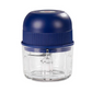 📢📢50% OFF !!!⏰Mini Electric Garlic Chopper Press with Container & 💕Food processor💕
