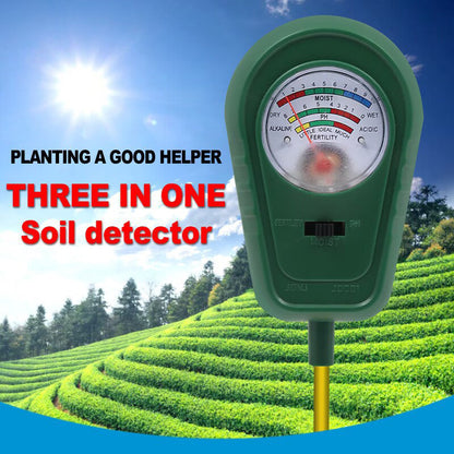 🥳2026 HOT SALE🥳💞50% OFF!✨ 💝3-in-1 Soil Detector with Pointer Display