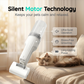 📢📢55% OFF !!!⏰Low Noise Pet Hair Grooming Vacuum