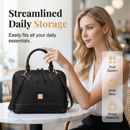 🎁New Arrival 53% OFF💥Ladies Classic Elegant Dome Satchel