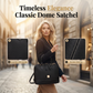 🎁New Arrival 53% OFF💥Ladies Classic Elegant Dome Satchel