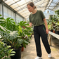 👖 New Arrival 55% OFF💥 Women's Vintage Cargo Pants with Pockets – Loose Fit, Breathable, Adjustable Waist ✨