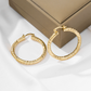 🎁New Arrivals 50% OFF💥Women's Elegant Twisted Hoop Earrings