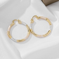 🎁New Arrivals 50% OFF💥Women's Elegant Twisted Hoop Earrings